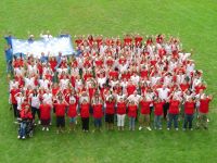 Human Flag, College Misericordia