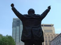 Herb Brooks Statue