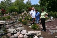 John ,Virginia and Kitch
