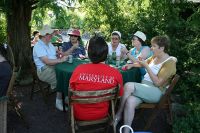 Irish teachers Cookout