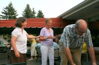 Amy, Aunt Joan and Set