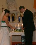 Lighting Candles