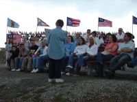 Flight 93 Ambassador Talks with Students
