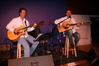 Mike Lewis and Martin Young