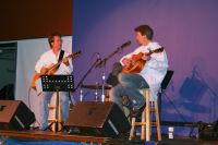 Mike Lewis and Martin Young