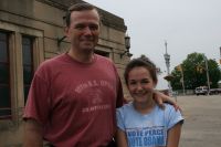 Father and Daughter