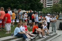 Waiting for the program