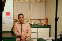 Our family doctor, Michael Fath, arranged a cardiac cath
