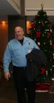 The security guard who greeted us the day of my surgery