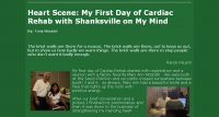 Article about cardiac rehab