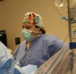 A nurse anesthetist