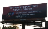 An encouraging sign on the way home from the hospital
