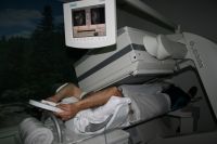 Thallium stress test during my recovery