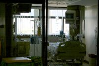 My intensive care unit room