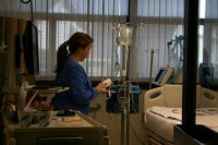 My intensive care unit nurse, Nancy Dines