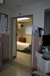 My room in the step-down unit