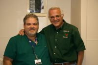 Bob Hapeman gave me an electrocardiagram in the intensive care unit