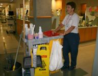 One of the nicest people I met during my hospital stay