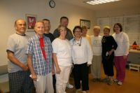 Our cardiac rehab group