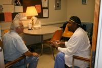 My anesthesiologist, Dr. Jean Emilcar