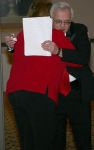 A Priceless Moment during the heart gala