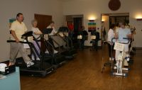Working out during cardiac rehab