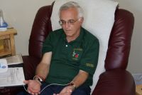 Measuring vital signs at home