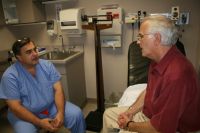 A post-operative consultation