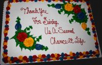 Dessert for the Celebration of Life