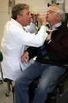 Dr. O stops the bleeding