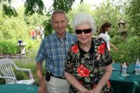 Lenny & Jackie Skibicki at the Celebration of Life Festival