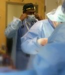 Dr Jean Emilcar in OR