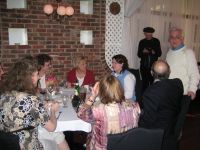 Nurses Enjoying Dr. Harostock's Reception