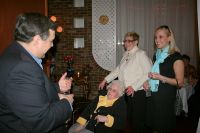 Dr. Harostock's Reception