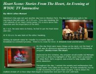 Stories From The Heart