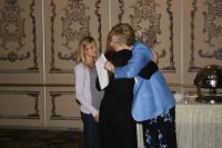 Sr. Jean Hugging Judy Strish