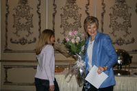 Sr. jean with Bouquet of Roses