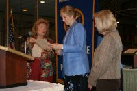 Accepting the Award