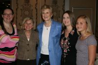 Sr. Jean, Ellie Miller and represenatives of the Women with Children Program