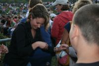 Erica and Fans