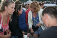 Erica and Fans