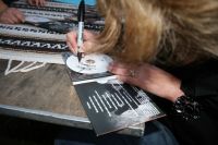 Erica Signing Love Is