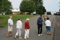 Guests arriving