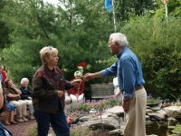 Roseann's moment