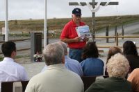 Chuck Telling the Story