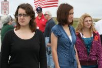 Students at the Site