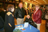 kitch talks with John, Shirley and Virginia