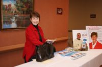 Kitch with her books