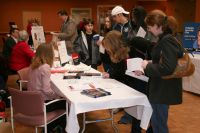 Students registering