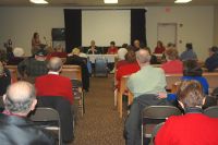 Steps to a Heart Healthy Life panel